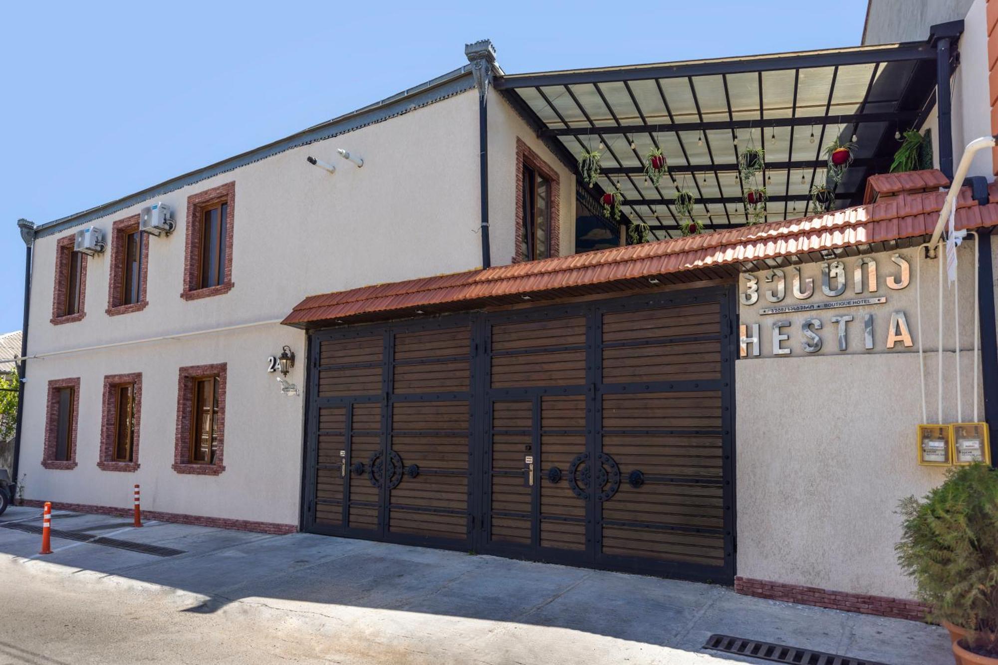 Hestia Boutique Hotel Gori Exterior photo